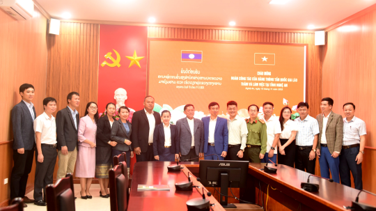 Nghe An Strengthens Media Cooperation with Laos to Promote Investment and Tourism